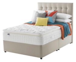 Silentnight - Knightly 2800 Pkt Memory Pillowtop - Double - Divan